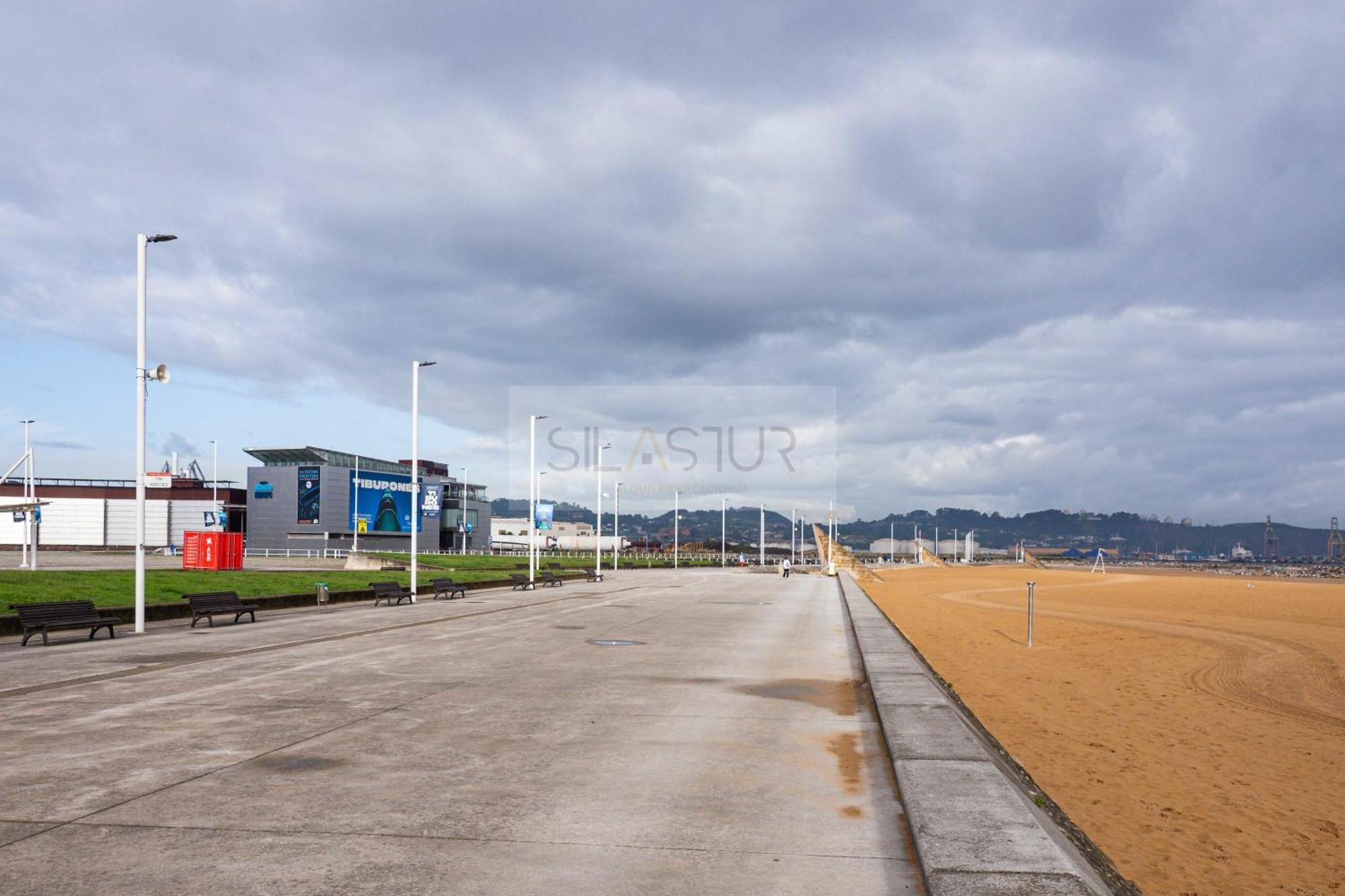 A Pie De Playa B By Silastur Gijón Exterior foto